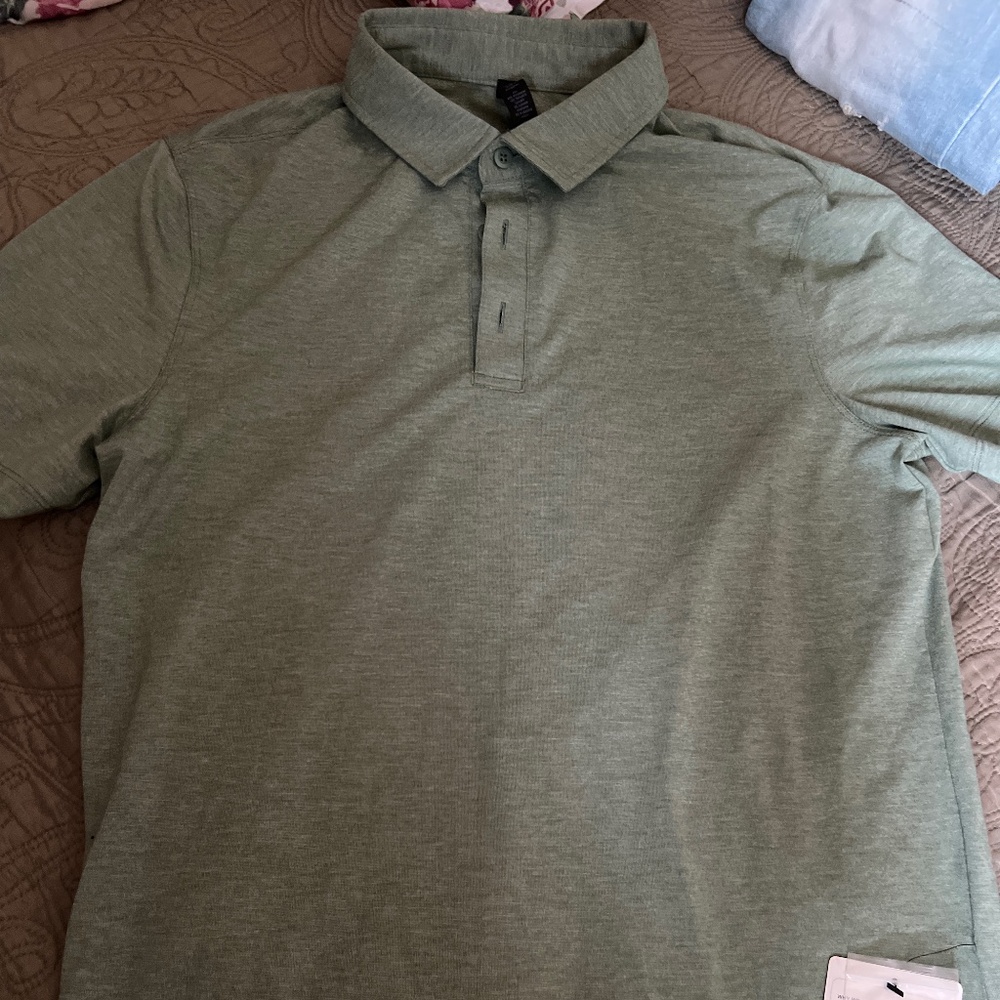 Lululemon evolution polo small